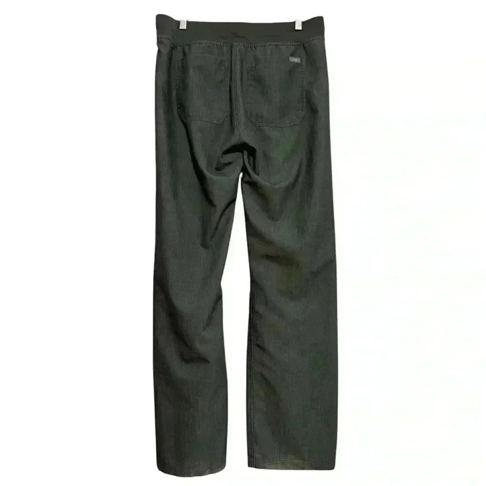 Figs Technical Collection Gray Drawstring Scrubs … - image 2